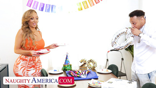 Married Dude Likes Himself A IMMENSE Chunk Of His Wifey's Acquaintance's Mouth-watering Cake Before The Soiree - Richelle Ryan