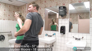 Instructor Gia Plows Her Students - Levi Cash