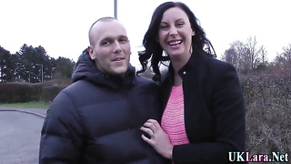 High heeled hag nails spunk-pump