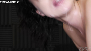 Nadia, Gobble That Jism From Your Poon!