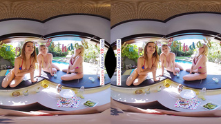 A Surprise Bday Soiree Turns Into A Horny Four-way!