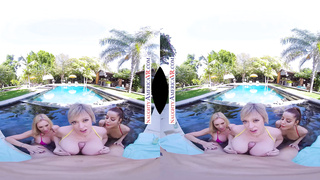 A Surprise Bday Soiree Turns Into A Horny Four-way!