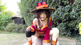 Megumin Costume play