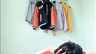 Nasty Indian mal pressing and Boobies and Humping