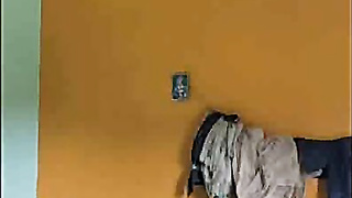 Indian Wifey Demonstrates her Titties and Muff and Nailing