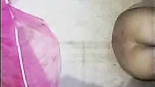 Indian Slender Wifey Suck off and Standing Tearing up