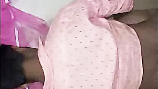 Indian Slender Wifey Suck off and Standing Tearing up