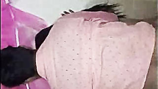 Indian Slender Wifey Suck off and Standing Tearing up