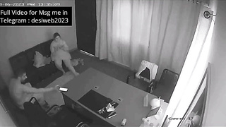 Indian Wifey Putting Love glove and Porking