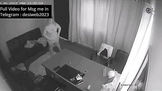 Indian Wifey Putting Love glove and Porking