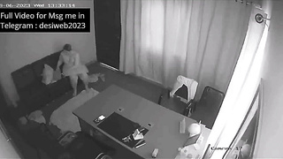 Indian Wifey Putting Love glove and Porking