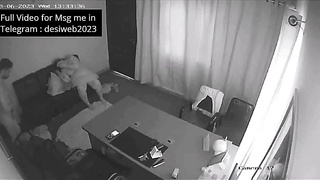 Indian Wifey Putting Love glove and Porking