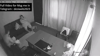 Indian Wifey Putting Love glove and Porking