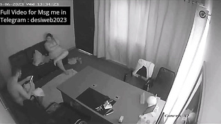Indian Wifey Putting Love glove and Porking