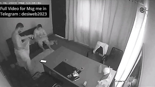 Indian Wifey Putting Love glove and Porking