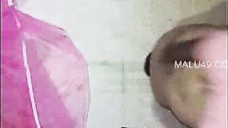 Lovely Indian Lady Smooching Flashes Her Naked Assets For BOYFRIEND and Pulverizing