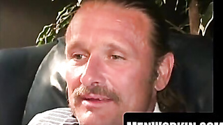 Abnormal mature homosexual smacks man sausage till solo eruption