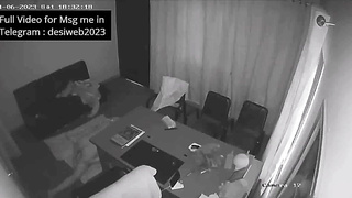 Indian Slender Wifey Oral pleasure and Standing Banging