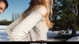 Jizz Luving Ultra-cute Teenie Ivi Rein Wants To Boink With Vince Karter