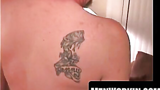 Mature amateur taunts his crevasse and masturbates off energetically