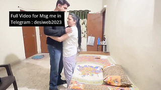 Indian Wifey Funbags pressing And OutDoor Humping