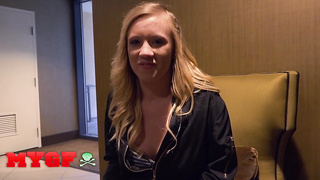 MY GIRLFRIEND - Bailey Cracks The Rules With Ken For A Raw And Wild Escapade In The Motel Guest room