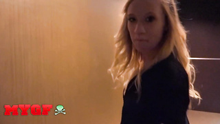 MY GIRLFRIEND - Bailey Cracks The Rules With Ken For A Raw And Wild Escapade In The Motel Guest room