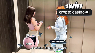 DOS AMIGAS LE PAGAN CON SEXO A UN CHOFER DE UBER Almendragala Valentinofox Miagreco