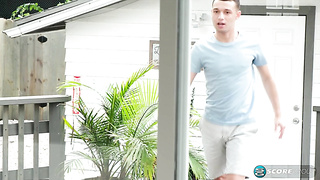 Angie Instructs Bum sex Bang-out To Stepdaughter's Bf! - Johnny Love