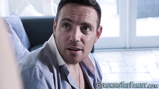 Daughter-in-law teenage privately gargles