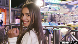 TUSHYRAW Ideal Puny Vanessa Gets Her Donk Spread Out - Vanessa Alessia