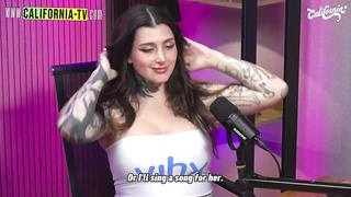 SUPER-FUCKING-HOT NYMPH GIVES ASMR AND BURP DISPLAY - Demonstrate Gurl