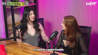 SUPER-FUCKING-HOT NYMPH GIVES ASMR AND BURP DISPLAY - Demonstrate Gurl