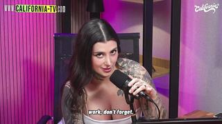 SUPER-FUCKING-HOT NYMPH GIVES ASMR AND BURP DISPLAY - Demonstrate Gurl