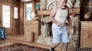 Elderly Heads Young part 1