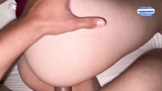 He invited me to dinner and I invited him to boink until a INTERNAL CUMSHOT