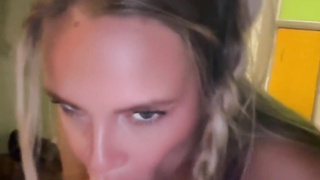 Swedish OnlyFans Modell Pokes a Stranger/Aficionado at Motel (Svensk)