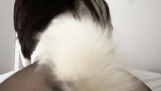 Lazy Sunday morning nailing make her cunny so raw