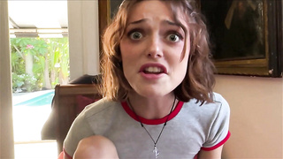 Weird Fuck-fest With Lil' Red-haired Step Sister-in-law - Family Approach - Alex Adams