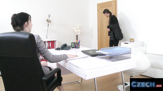 I could not stand against her supah suntanned uber-cute tiny bod on sofa - CZECH HARD-CORE