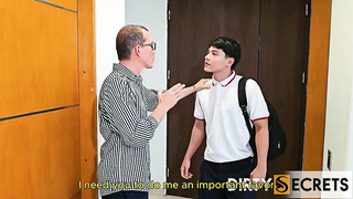 EMMA ANTURIN LIES TO GET OUT OF CLASS AND I GIVE HER A SUPREME PUMMEL FOR BEING A LIAR