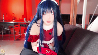 Hinata Hyuga costume Christmas Ver. Costume play