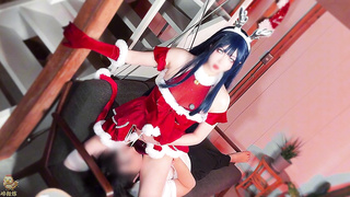 Hinata Hyuga costume Christmas Ver. Costume play