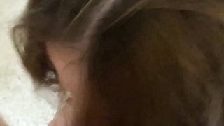 Lil' Stunner Deep-throats & Gets Humped by Her Parent's hefty Lollipop — Until She Ejaculates Again and Again