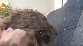 Lil' Stunner Deep-throats & Gets Humped by Her Parent's hefty Lollipop — Until She Ejaculates Again and Again