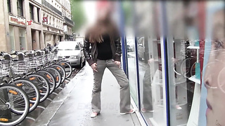 Cute french dame first-ever bare audition