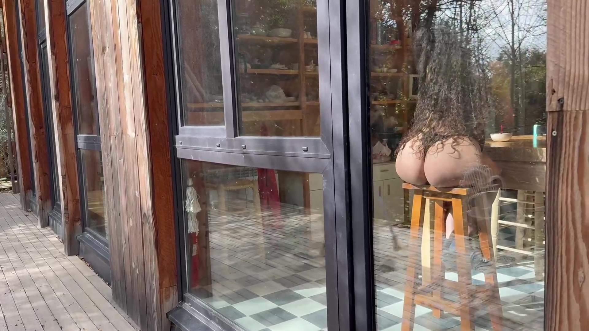 Cuban cuckold guzzles milk from unknown latin ft. AddyRosseok