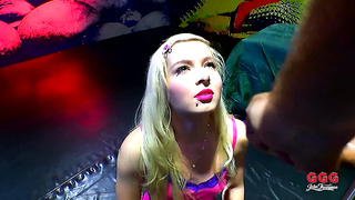 Diminutive blond luvs it deep in her donk in group sex John Thompson ggg