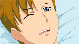 Maid with Stellar Rosy Hair Proposes Internal ejaculation to Immense Trunk