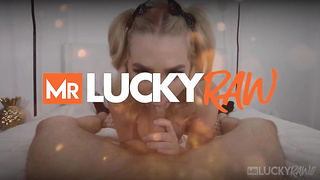 Lusty Zo Storm Practices Mind-Throating Coochie Fucking